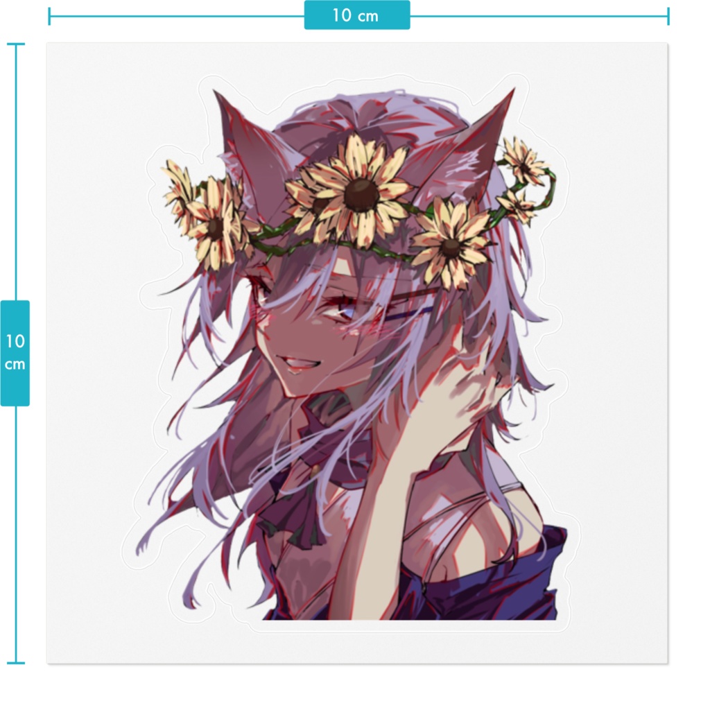 2024年誕生日ステッカー①