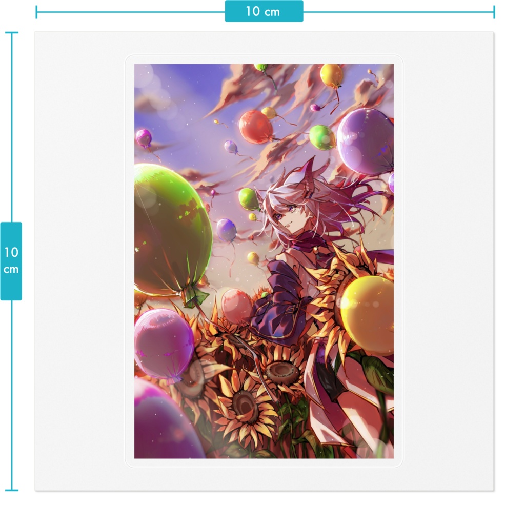 2024年誕生日ステッカー②