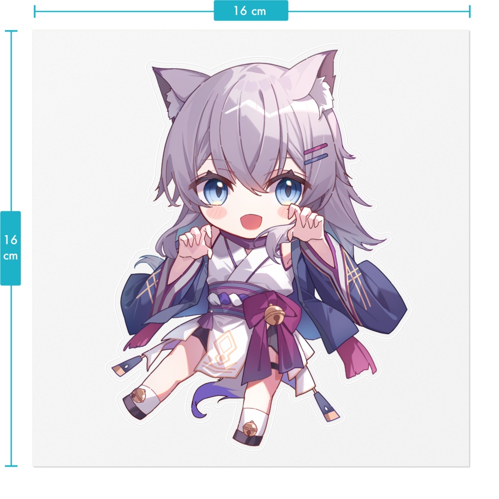 2025年誕生日ステッカー①