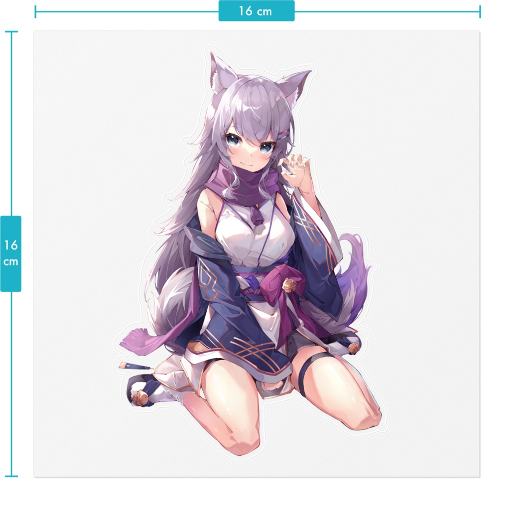 2025年誕生日ステッカー②