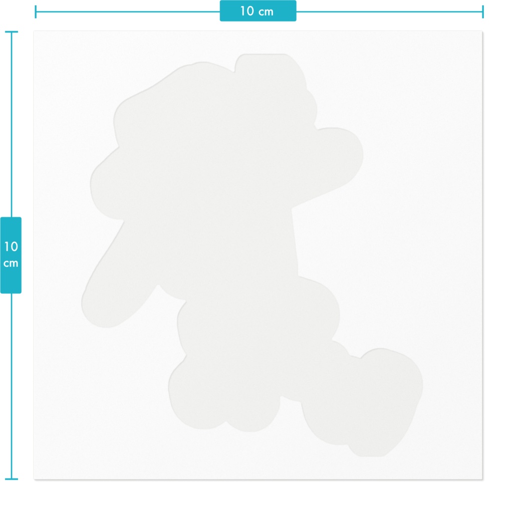 長デザイン「群れッ」ステッカー