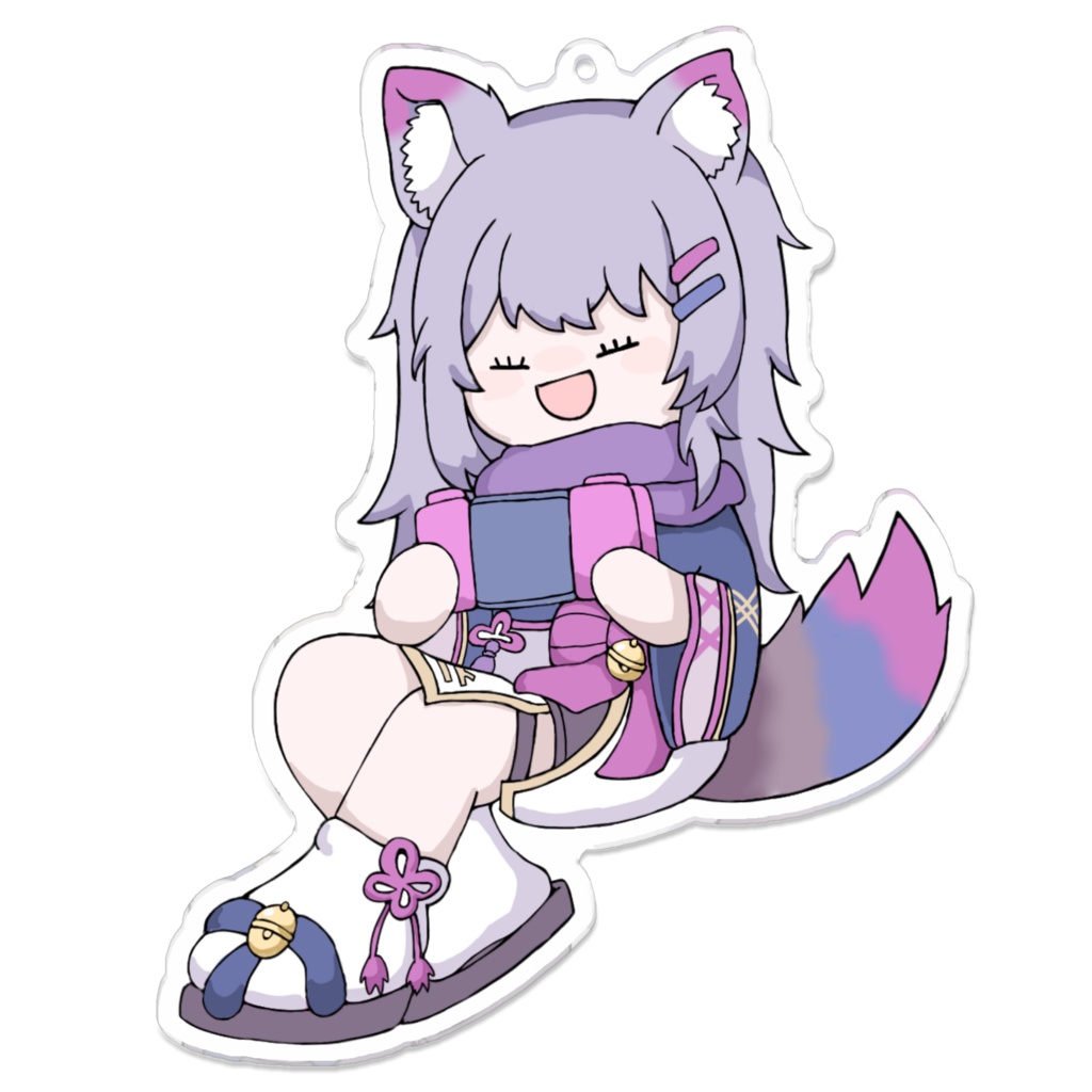 げーむちゅうゆる長アクキー