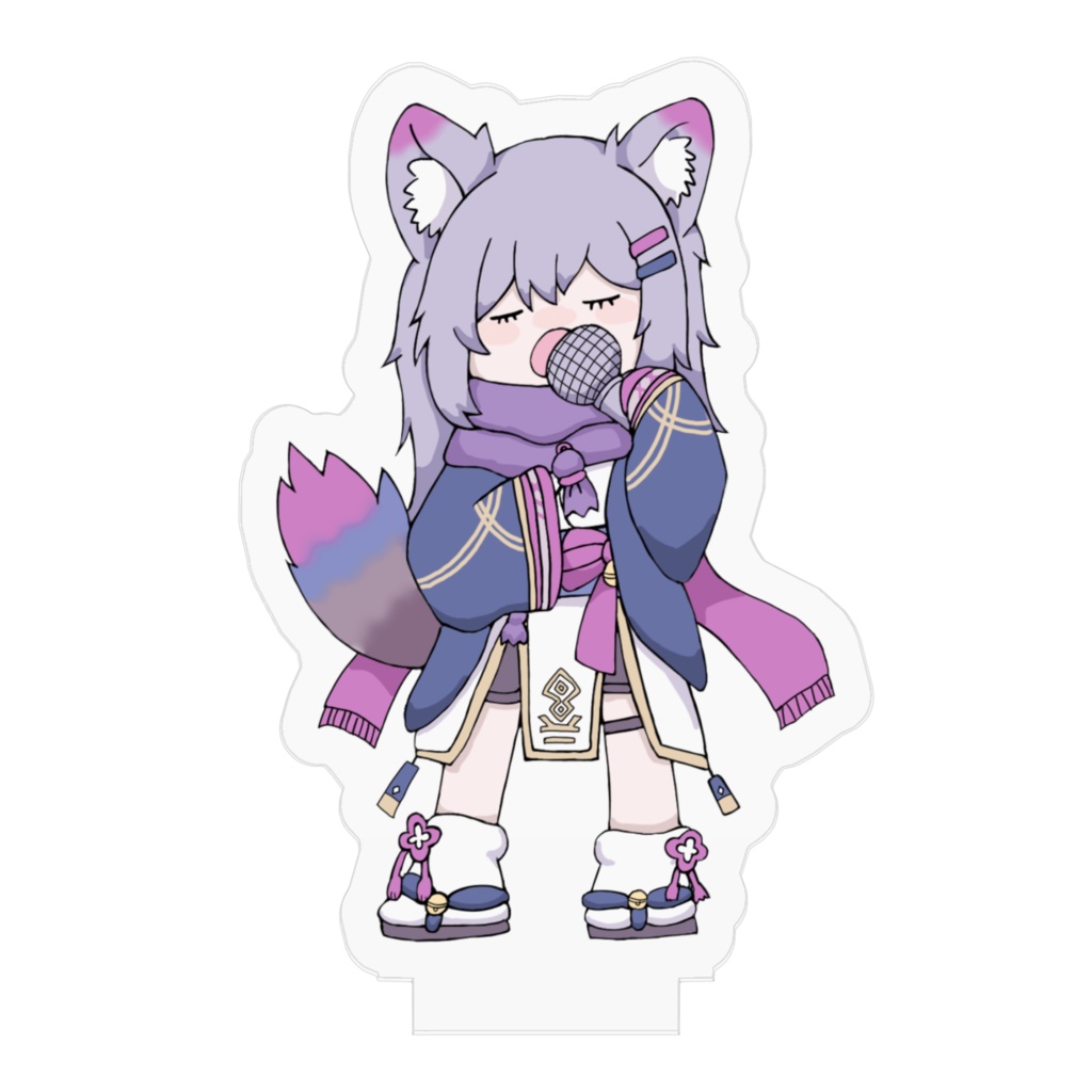 歌うゆる長アクスタ