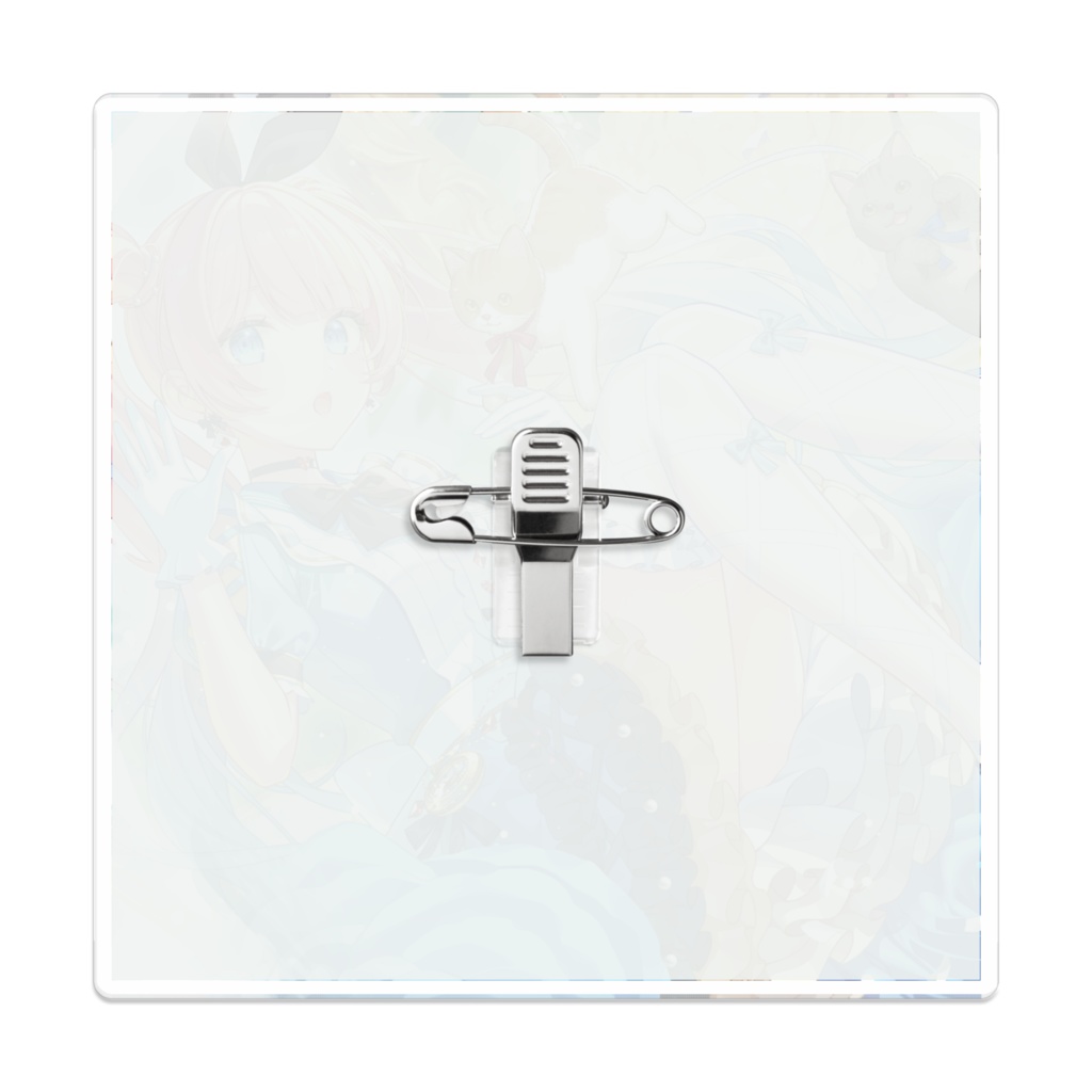 4周年アクリルバッジ