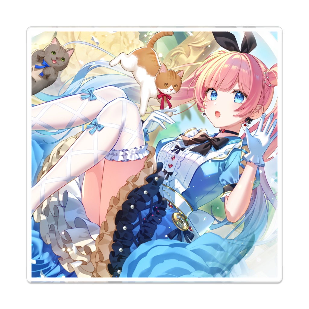 4周年アクリルバッジ