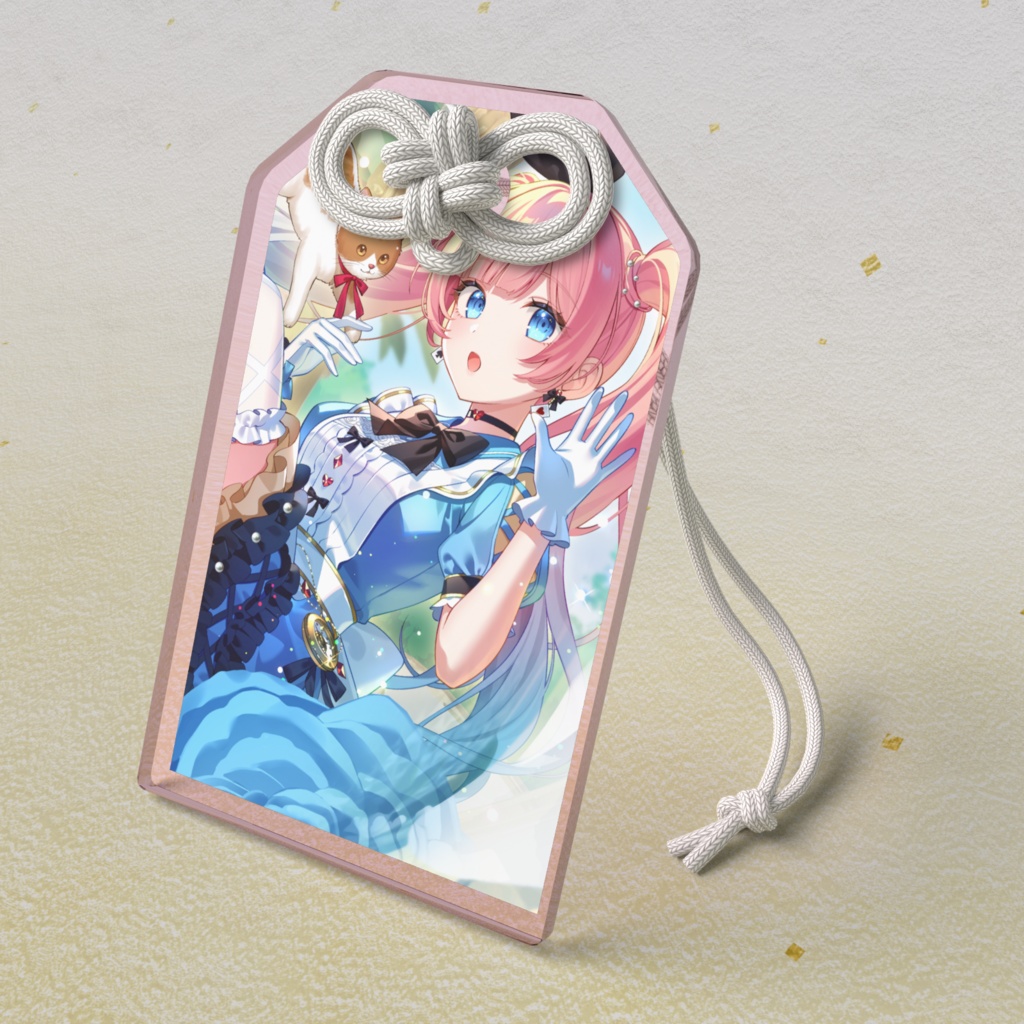 4周年アクリルお守り