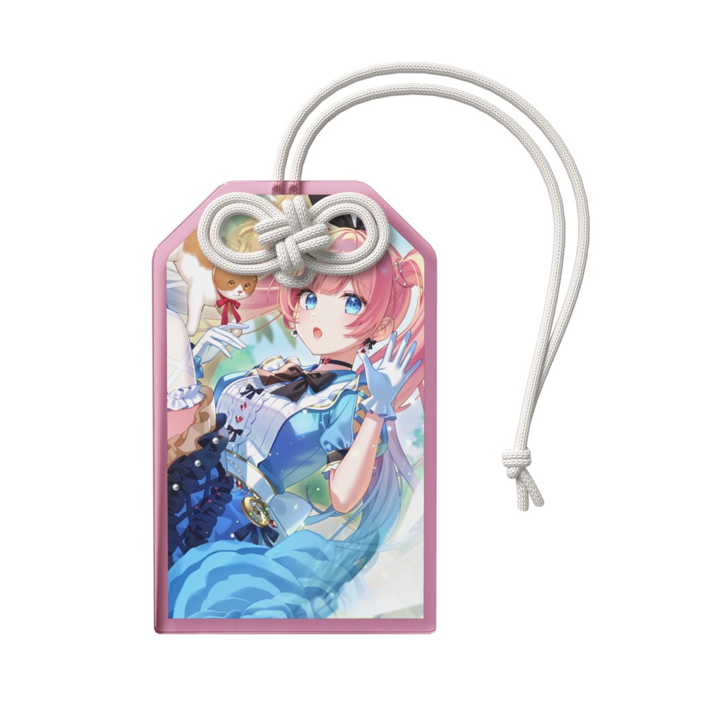 4周年アクリルお守り