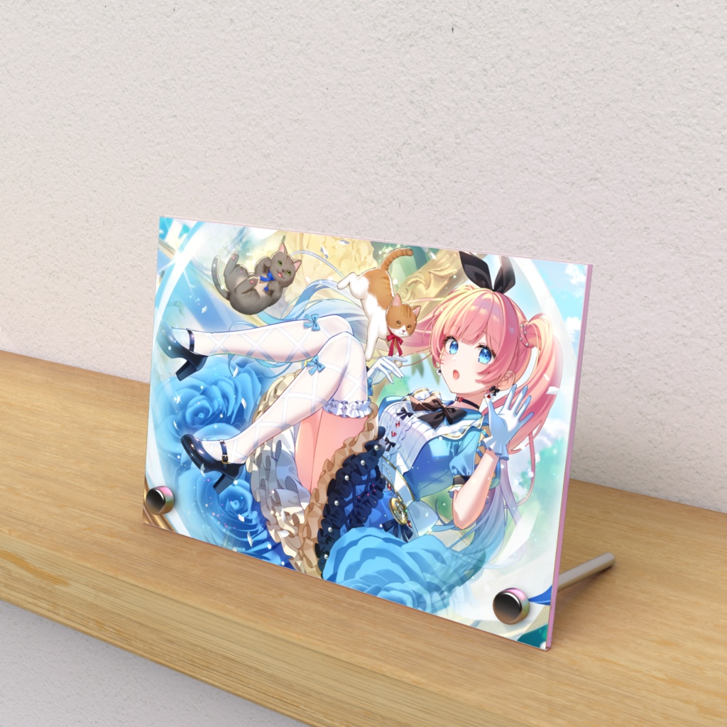 4周年アクリルフォトパネル