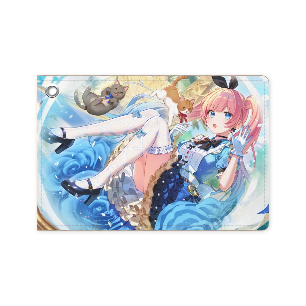 4周年パスケース