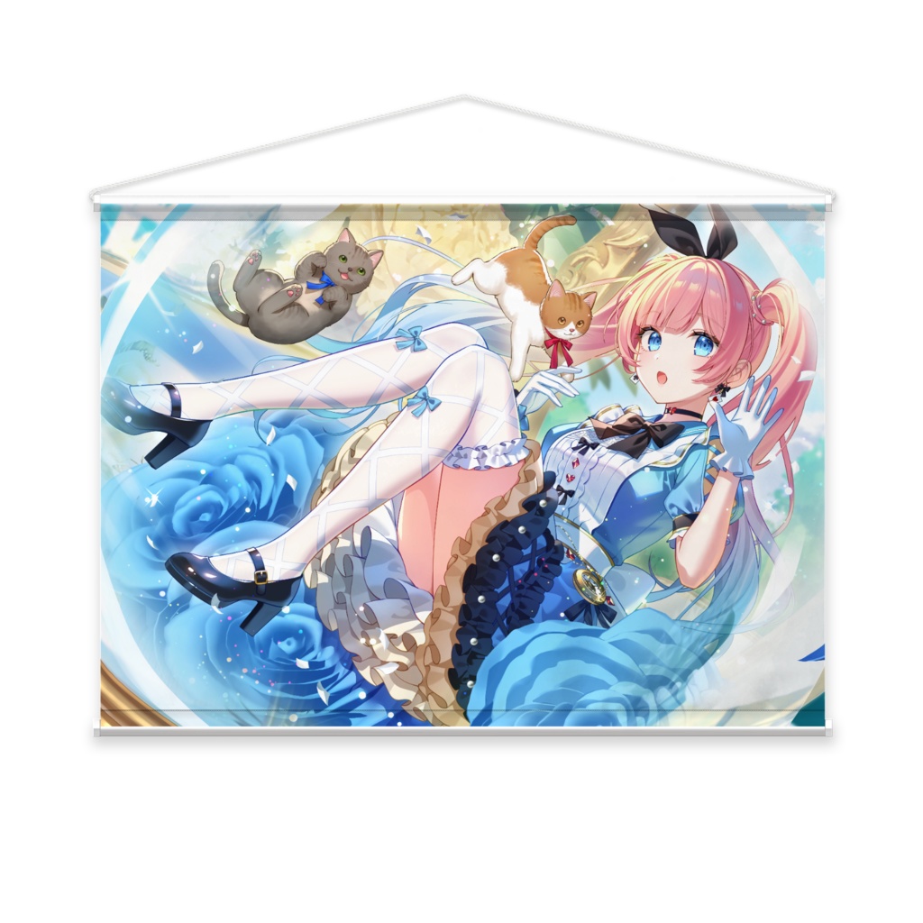 4周年タペストリー