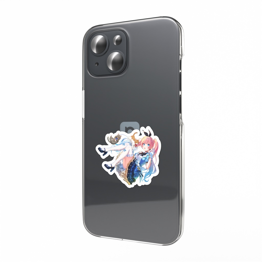 4周年スマホステッカー