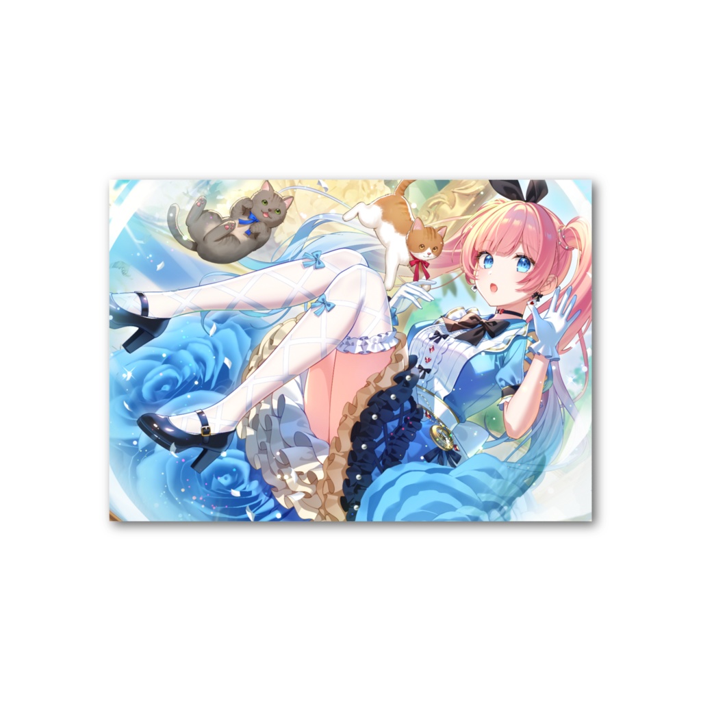 4周年フォト風カード