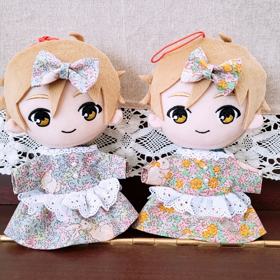 おはなとレースのわんぴーす