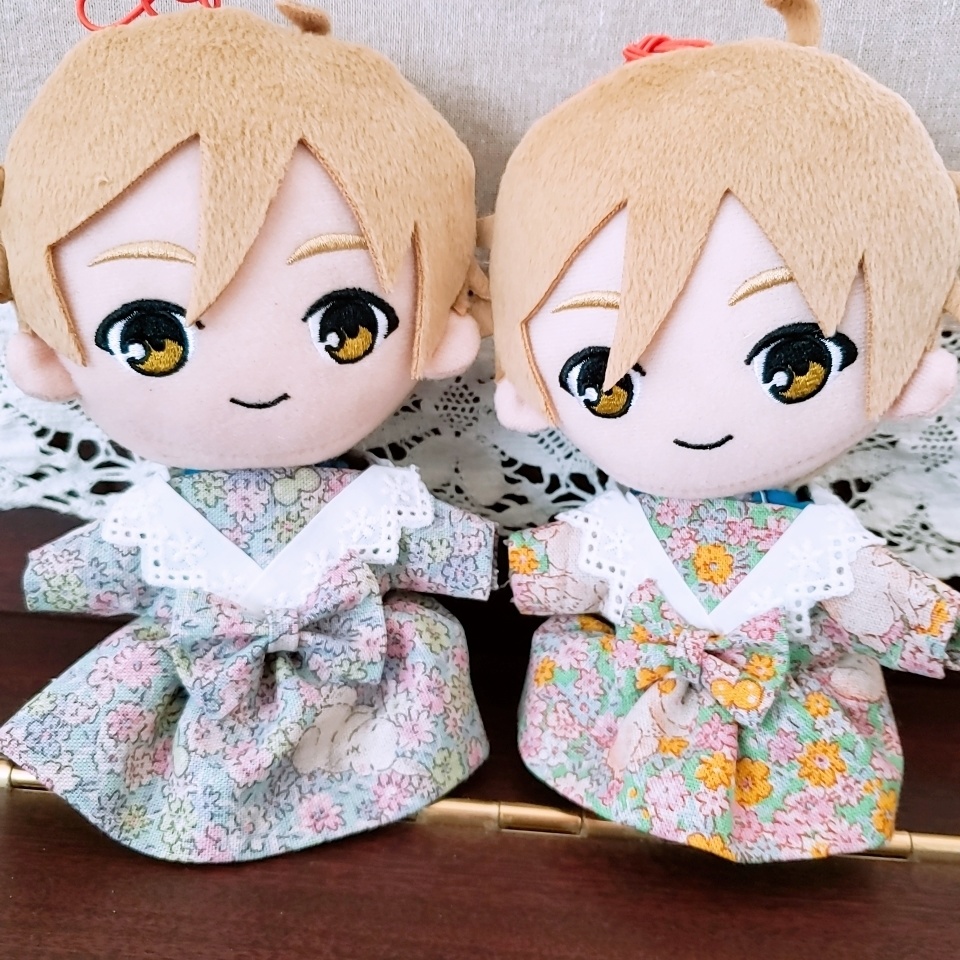 おはなとりぼんのわんぴーす