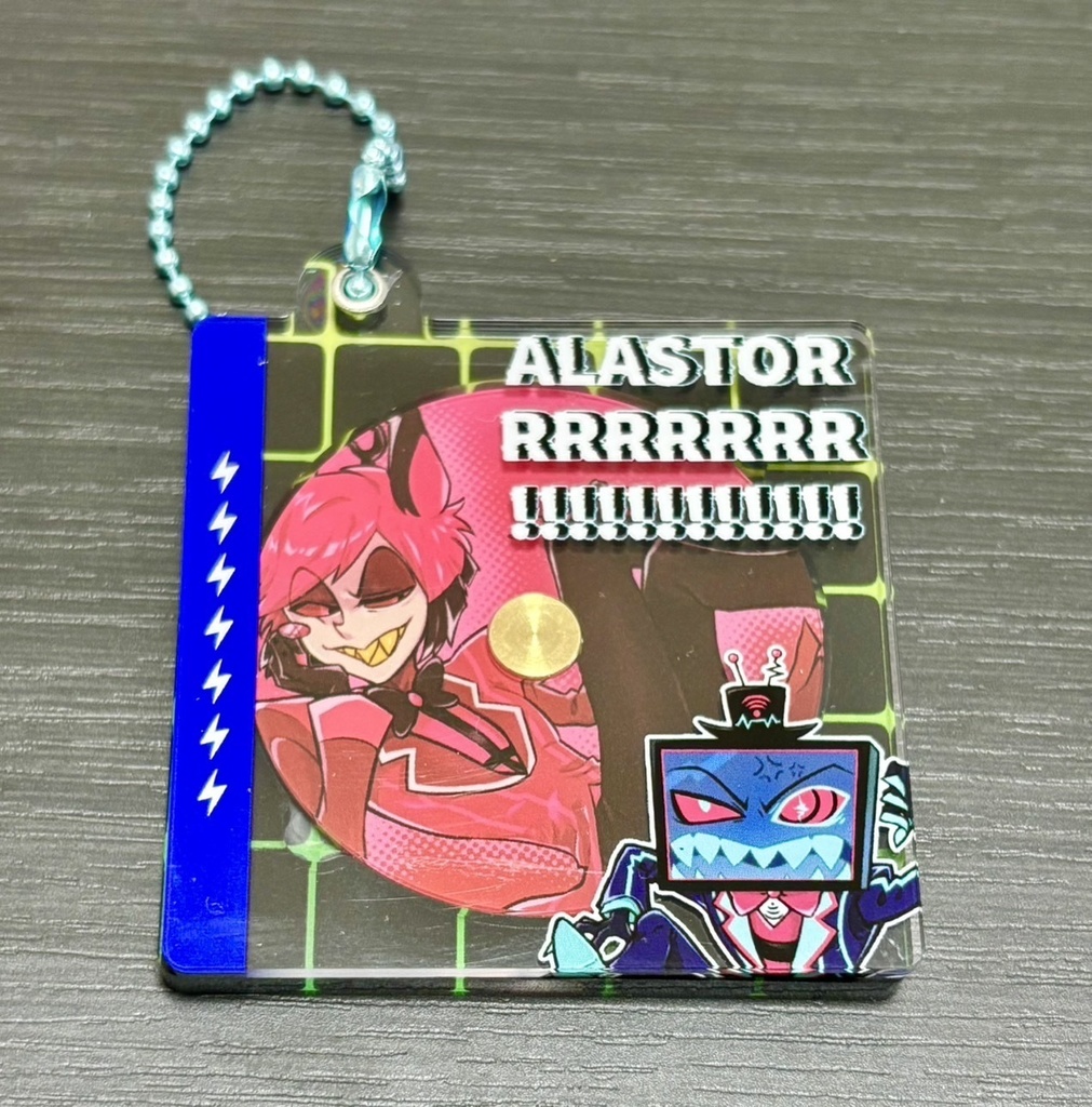 【委託】ヴォクアラCD風アクキー