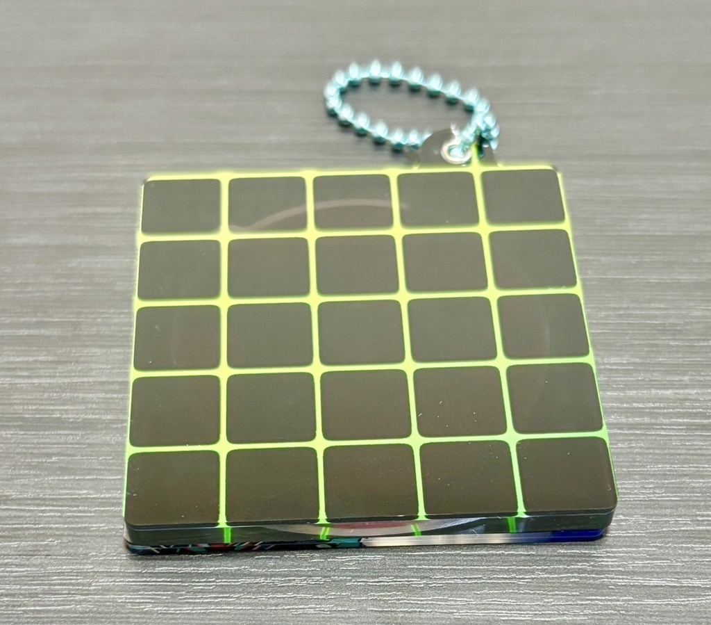 【委託】ヴォクアラCD風アクキー