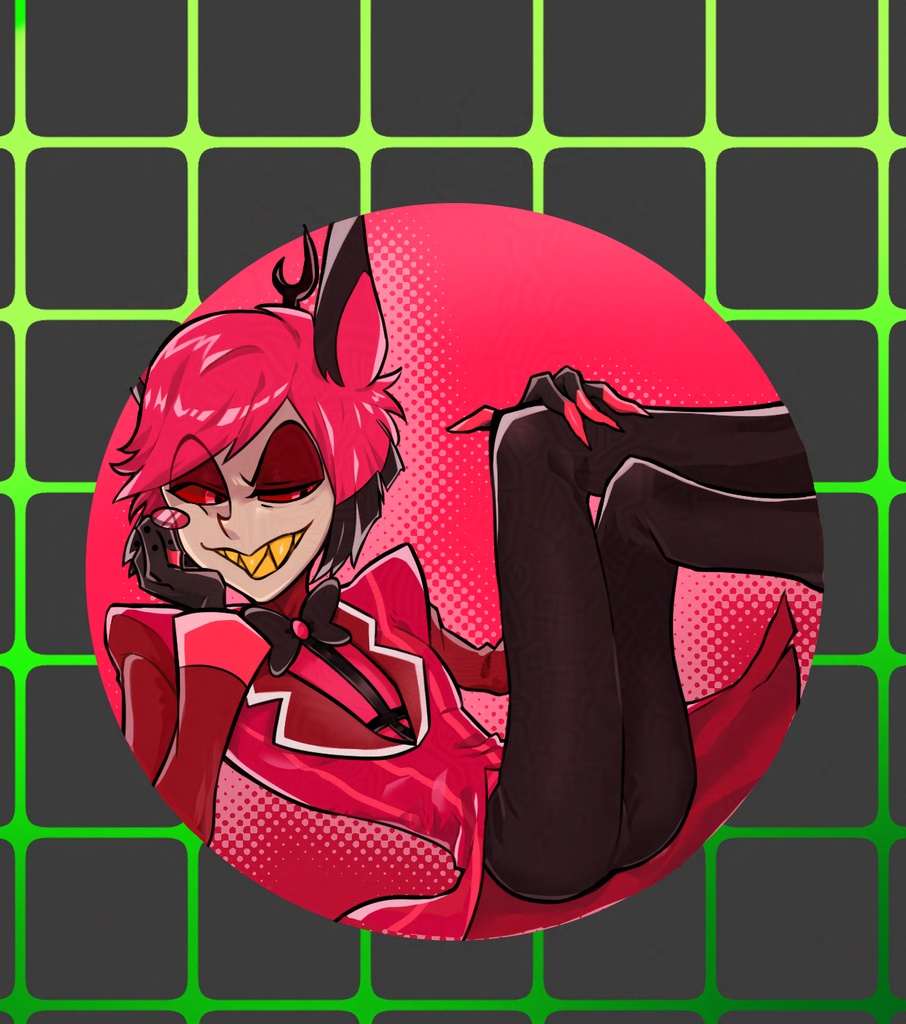 【委託】ヴォクアラCD風アクキー