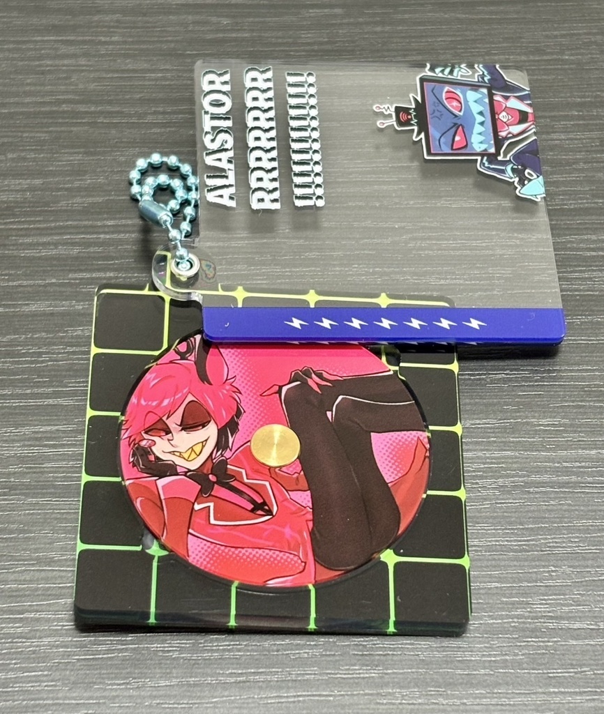 【委託】ヴォクアラCD風アクキー