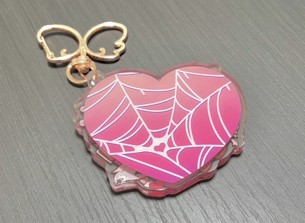 【委託】ハスエンシャカシャカアクキー