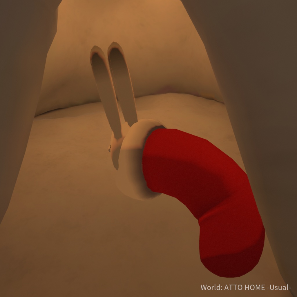 【衣装】4つみみうさぎ対応・クリスマス衣装