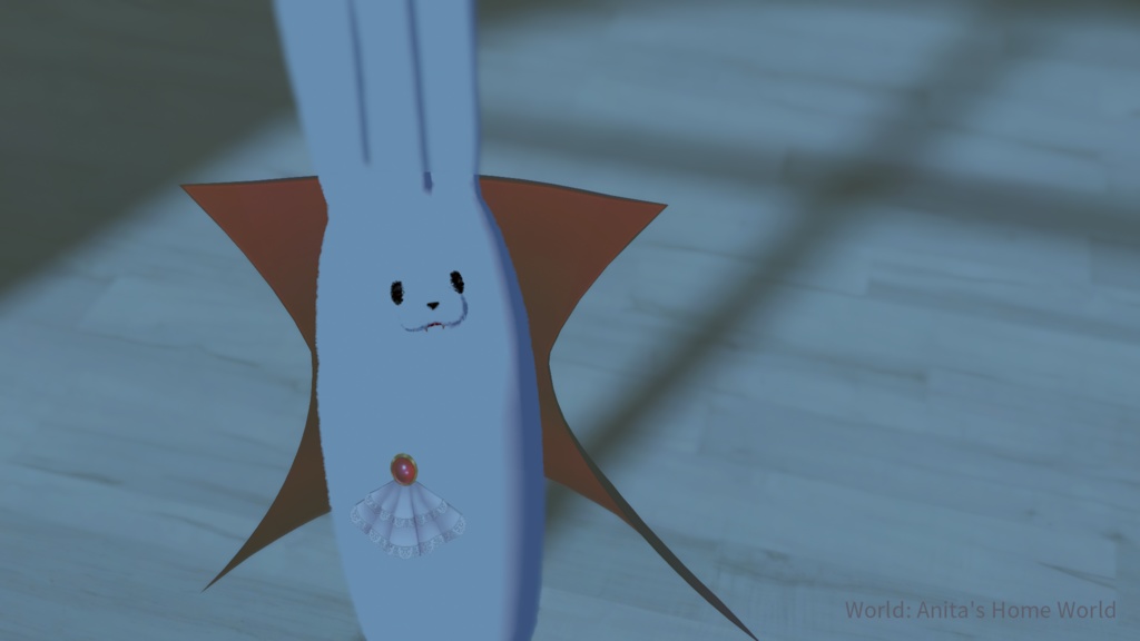 【無料】4つみみうさぎ対応・ヴァンパイア+ゾンビ