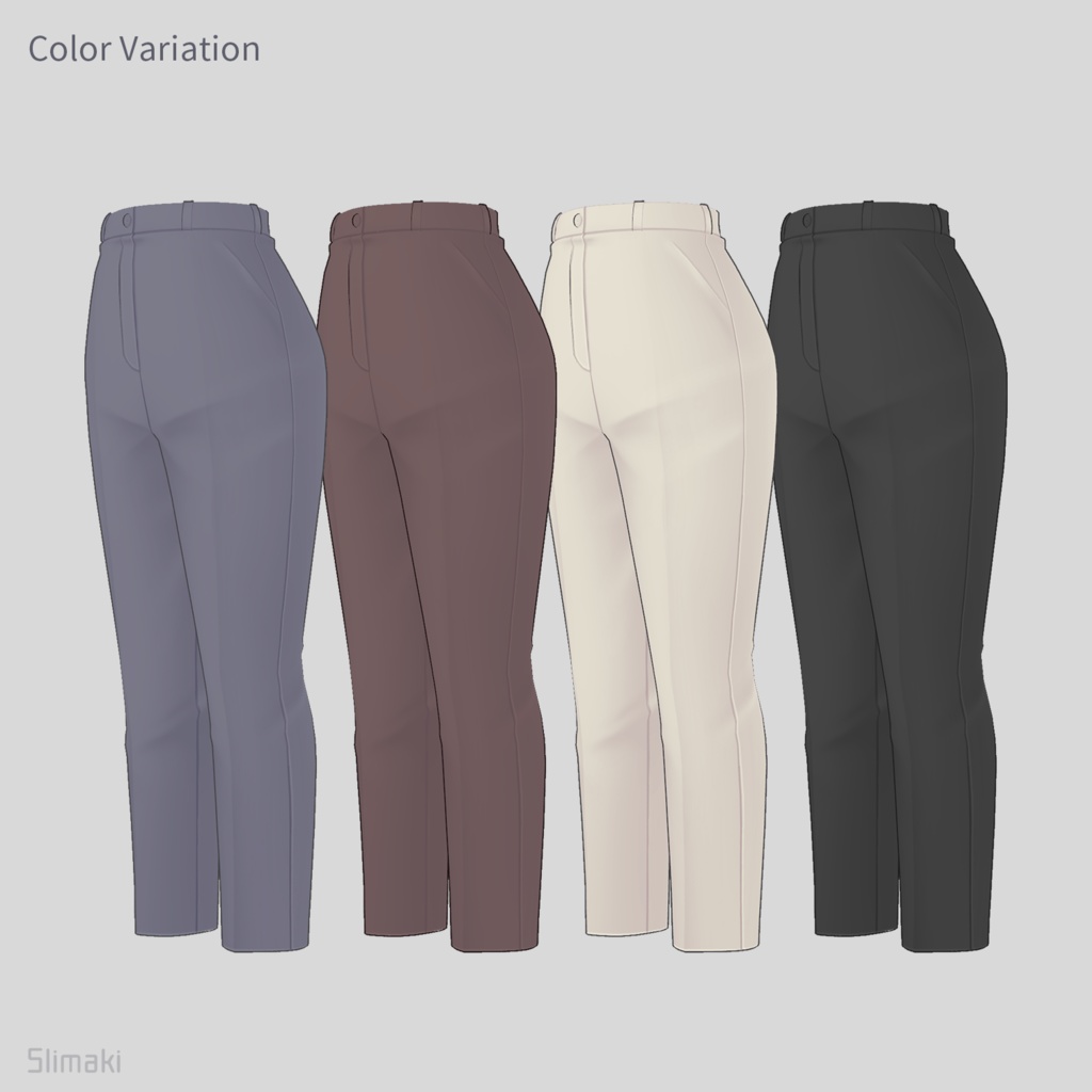 【衣装】プラチナ対応・長ズボン