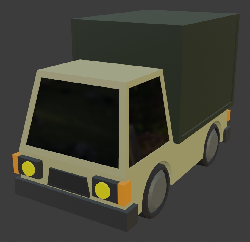３Dトラック