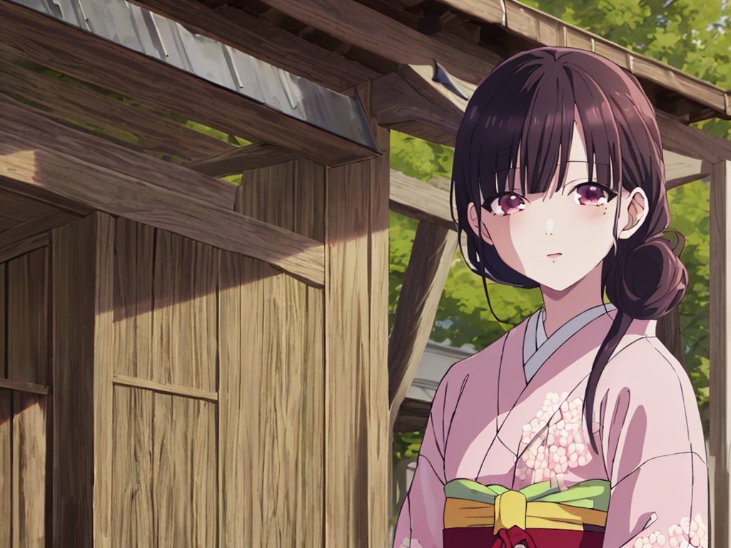 Saimori Miyo - AI Fan Art Collection