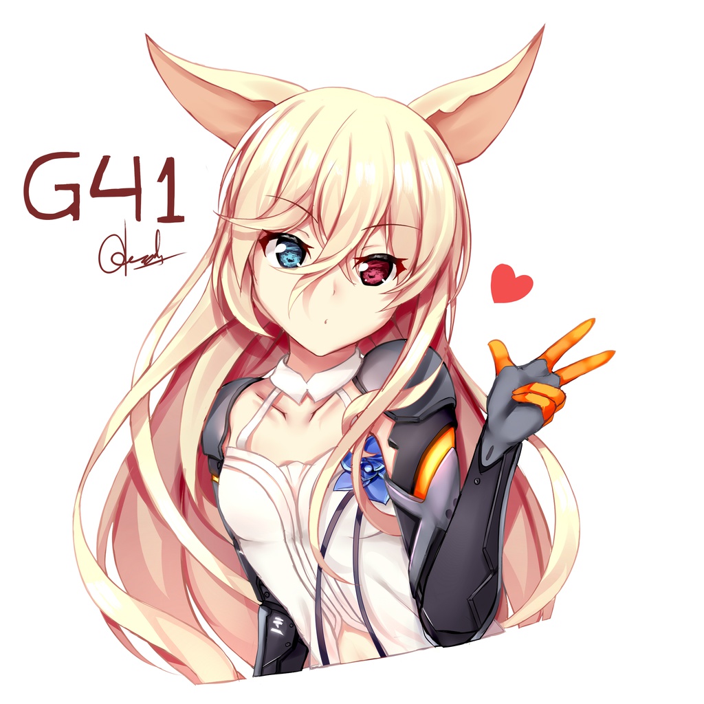 Psd G41 バストアップ 少女前線