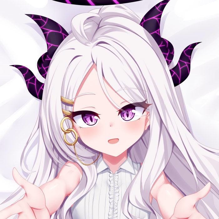 Dakimakura Blue Archive - Sorasaki Hina /ブルーアーカイブ 空崎ヒナ 抱き枕カバー