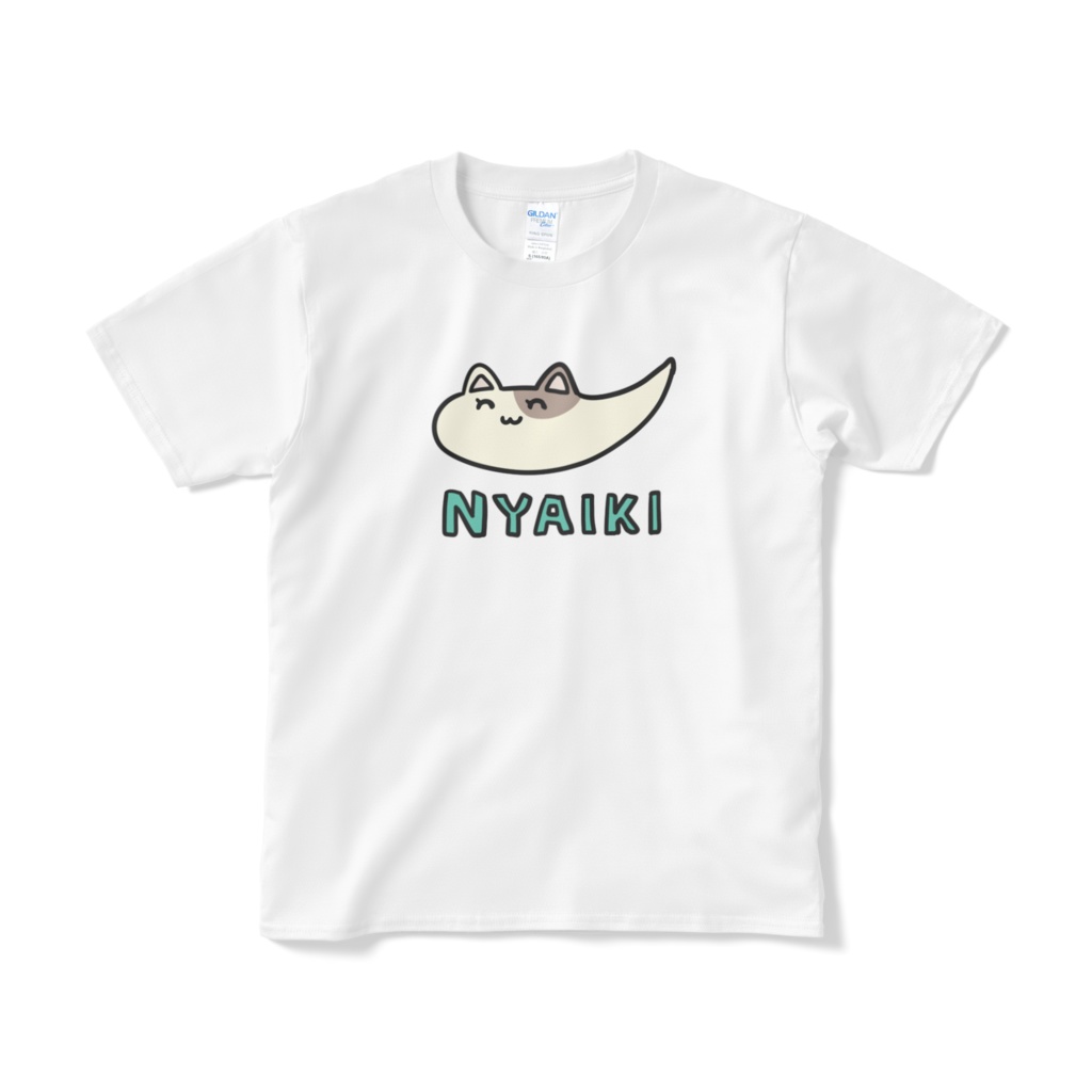 猫のTシャツ