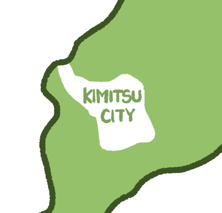 千葉県君津市のTシャツ