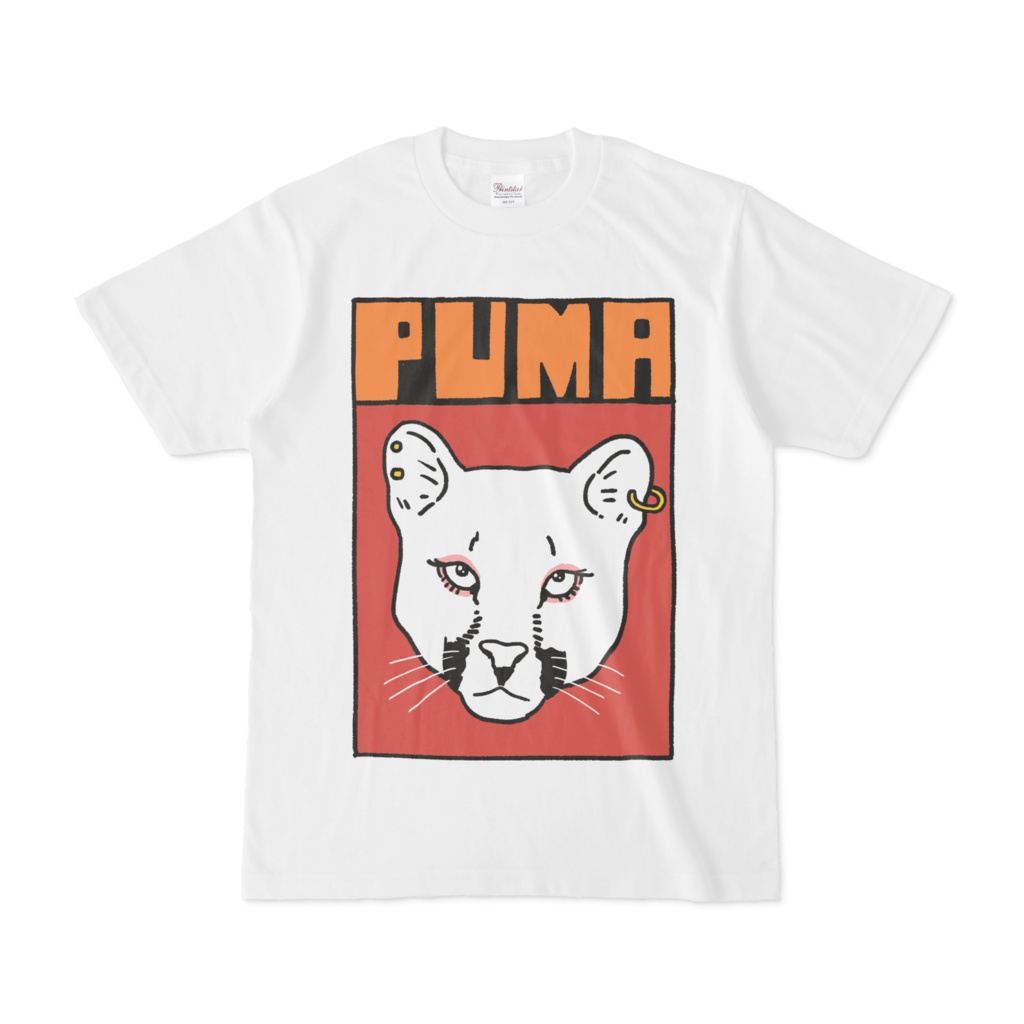 ピューマのTシャツ