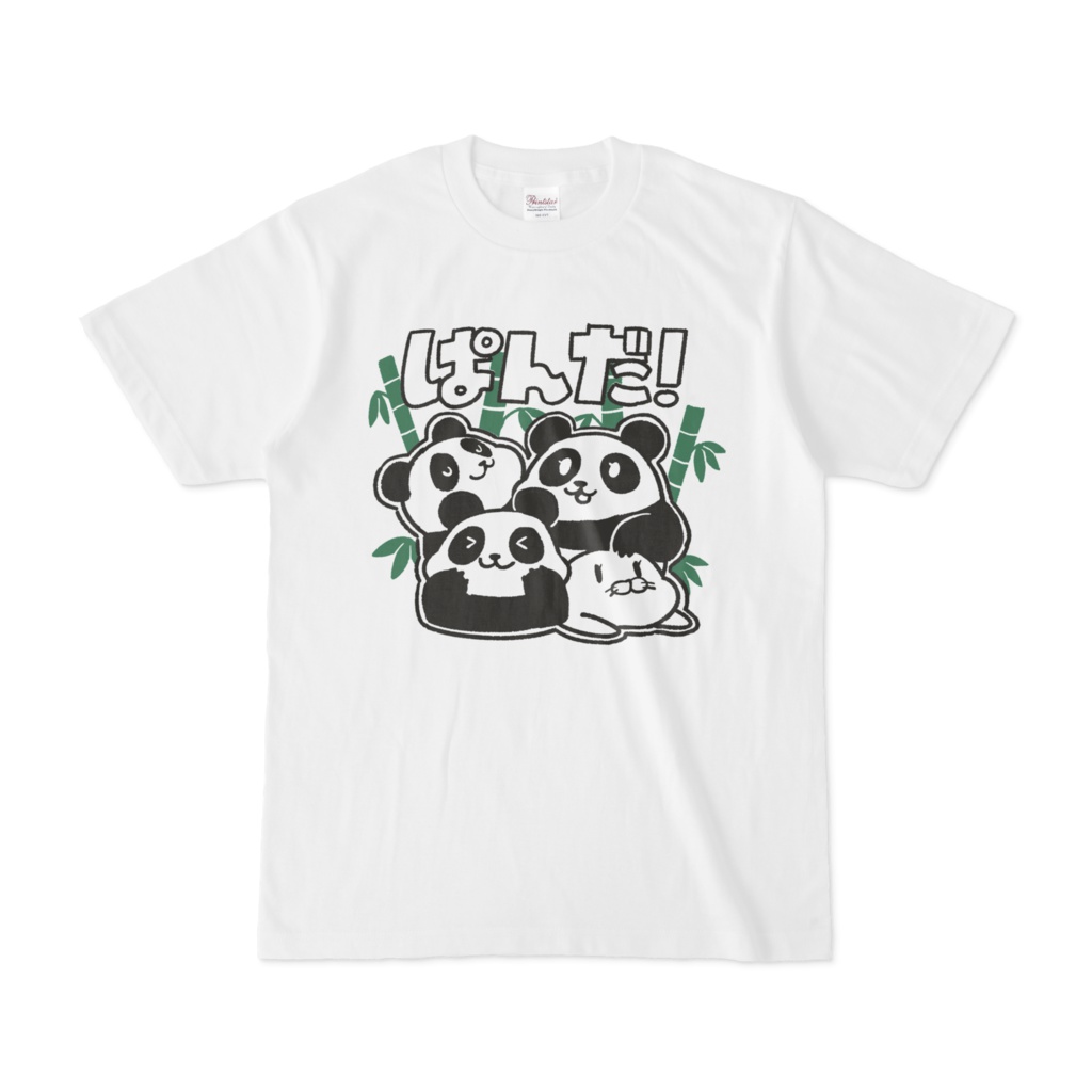 ぱんだのTシャツ