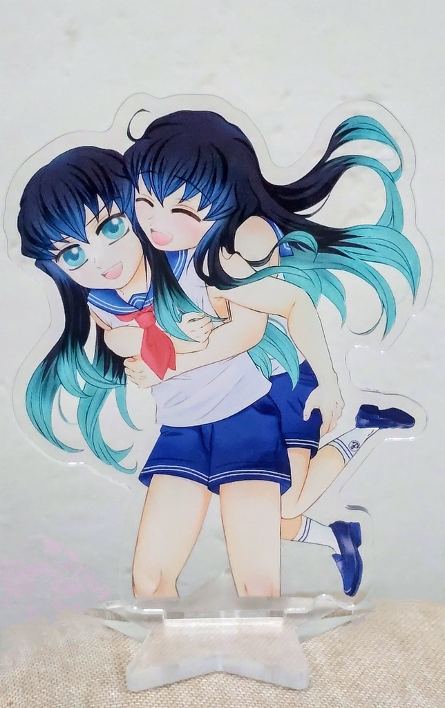 ゆうむいアクリルスタンド - kasumi-zakura - BOOTH