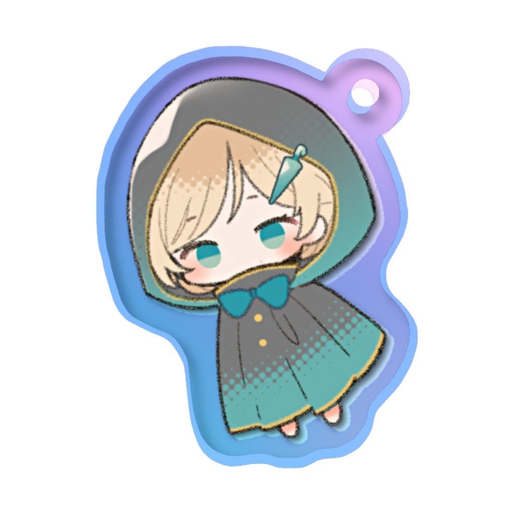 てるてるつばめ めじるしチャーム