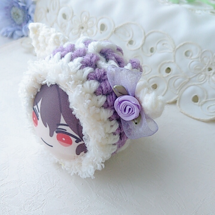 おまんじゅう着ぐるみ ミルクくすみ色