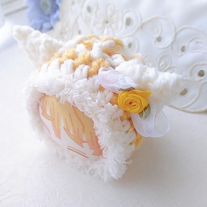 おまんじゅう着ぐるみ ミルクくすみ色