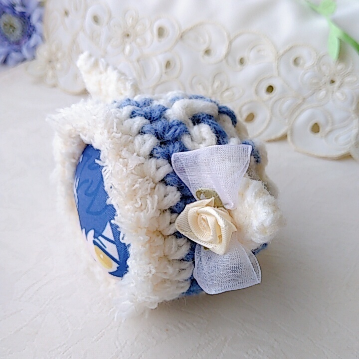 おまんじゅう着ぐるみ ミルクくすみ色