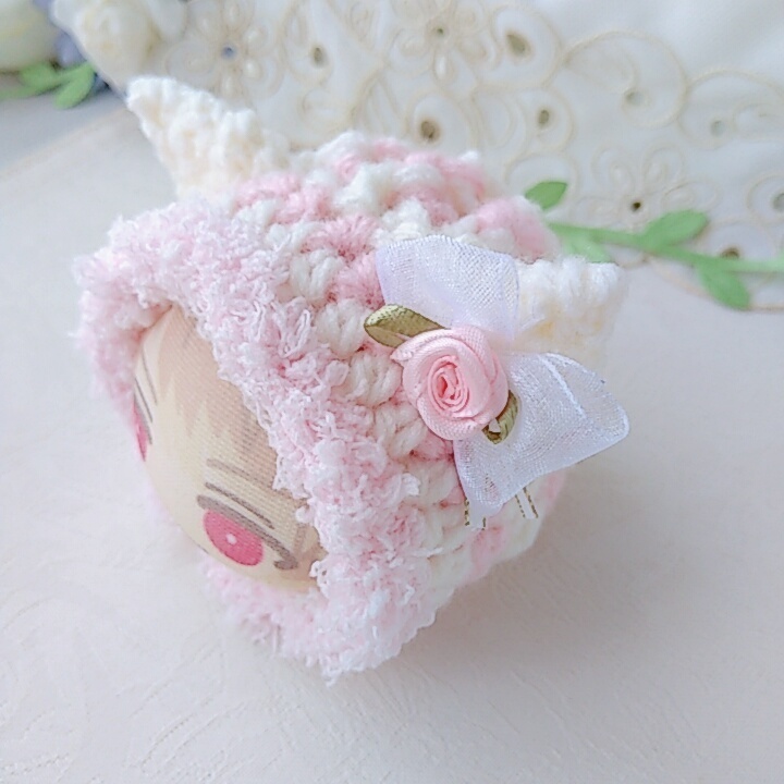 おまんじゅう着ぐるみミルキー