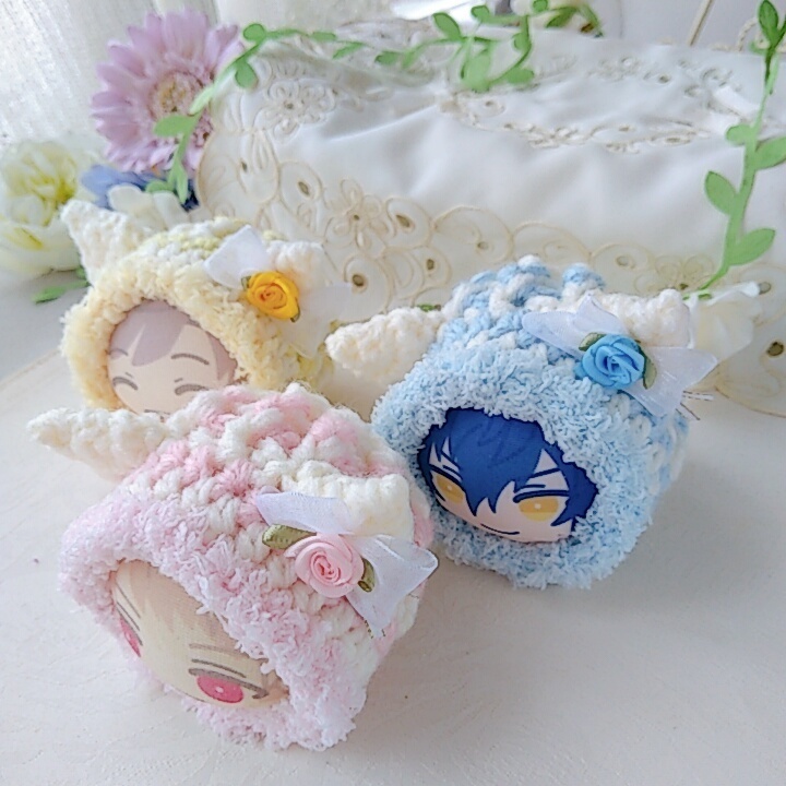 おまんじゅう着ぐるみミルキー