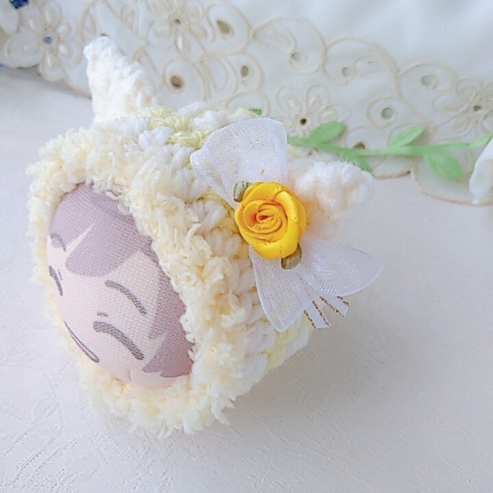 おまんじゅう着ぐるみミルキー