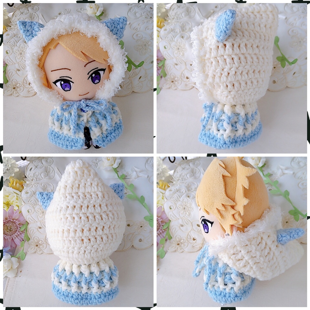 16センチぬいぐるみ用 ミルクパステル