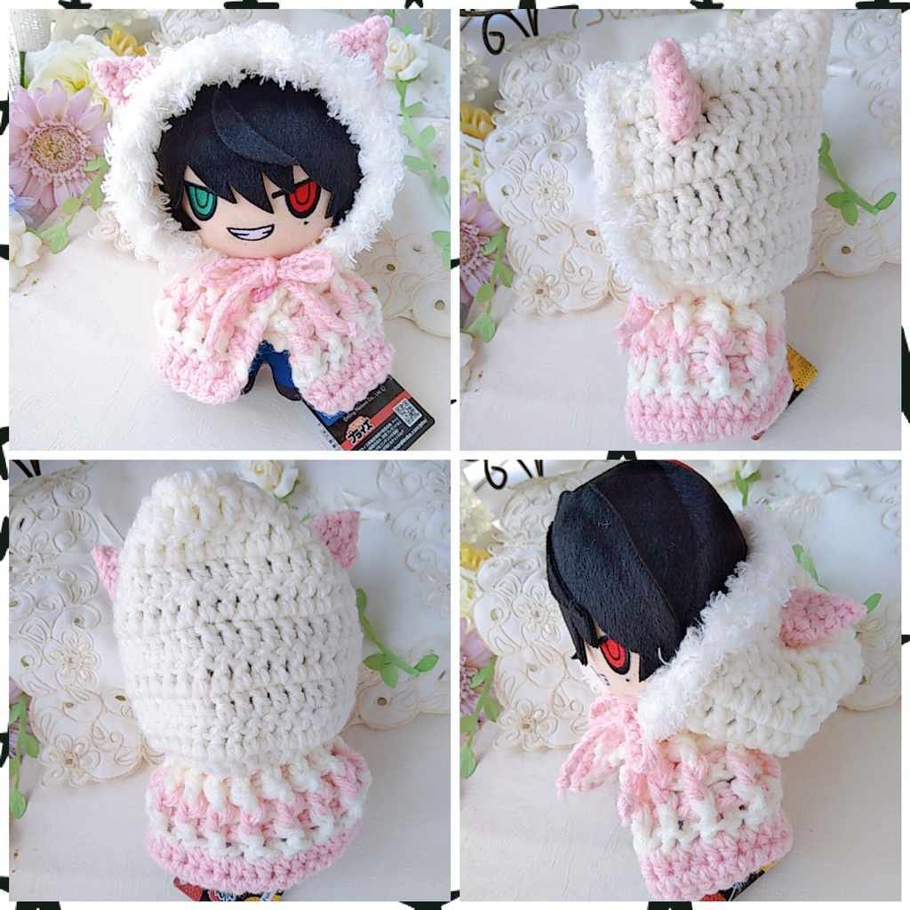 16センチぬいぐるみ用 ミルクパステル