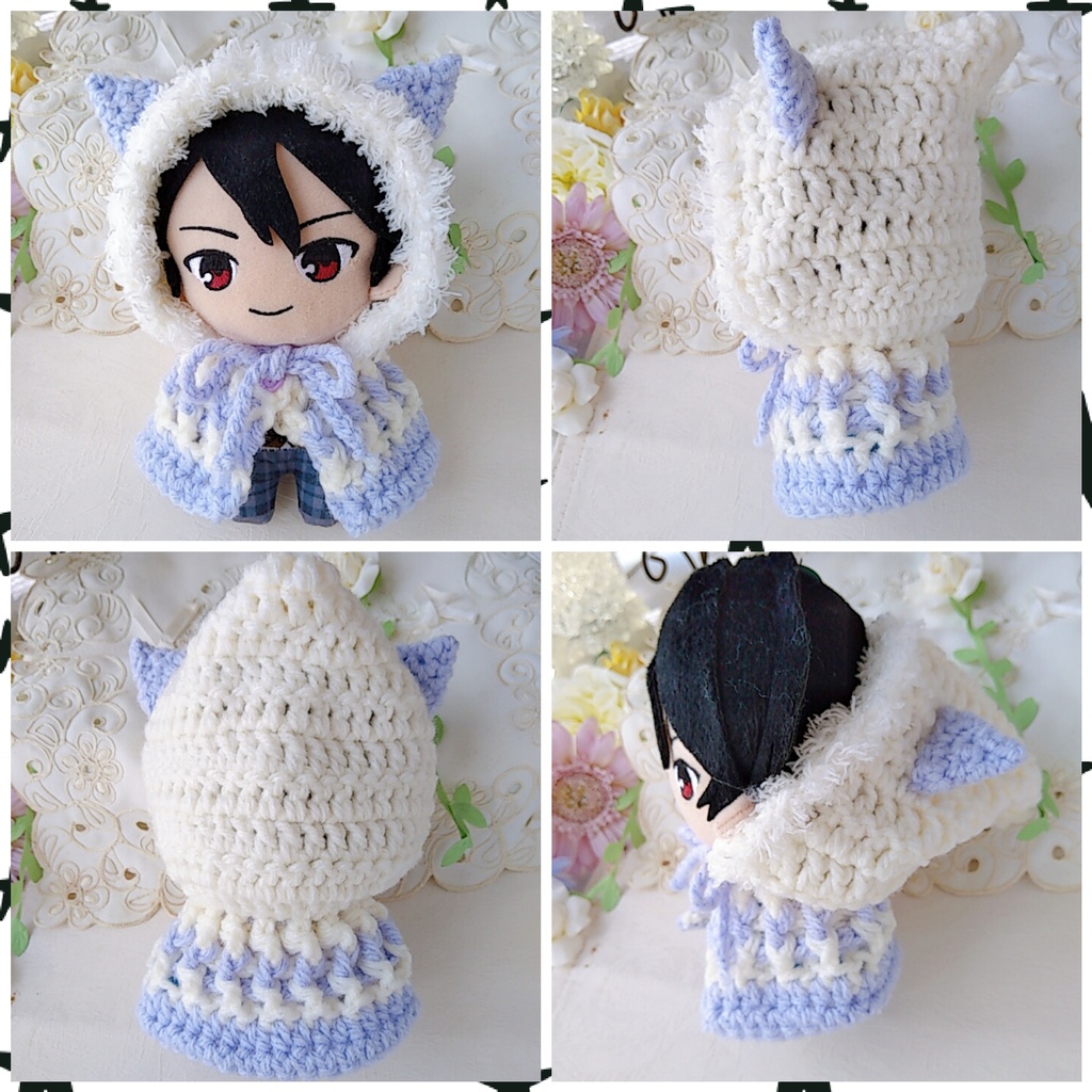 16センチぬいぐるみ用 ミルクパステル