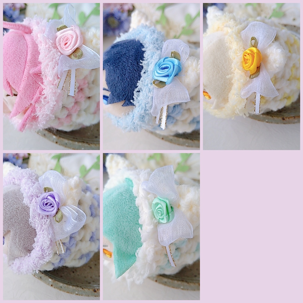 もちマス着ぐるみ ミルクパステル