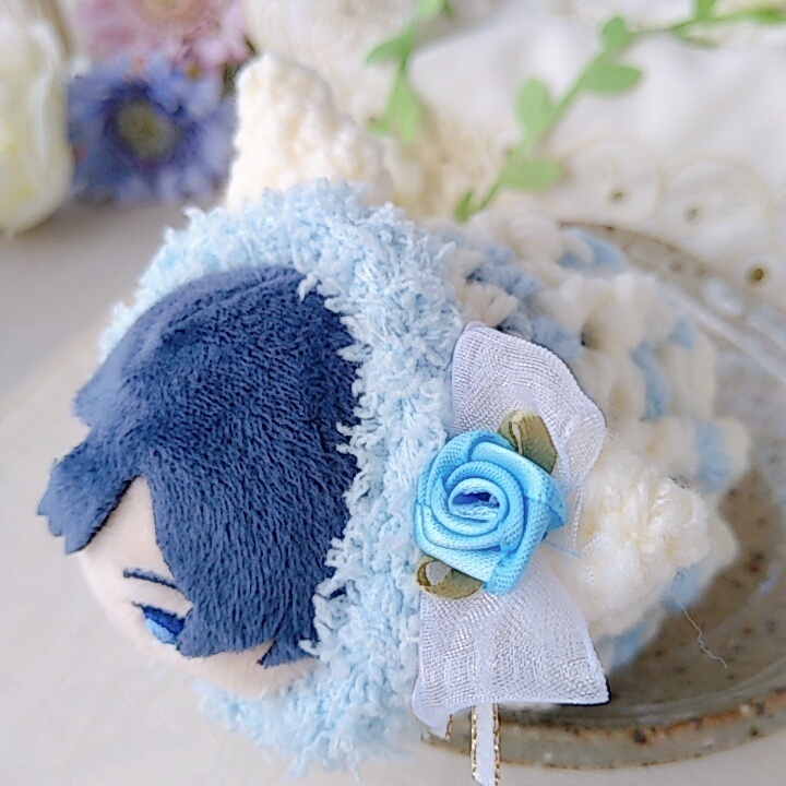 もちマス着ぐるみ ミルクパステル