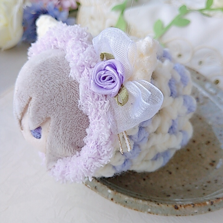 もちマス着ぐるみ ミルクパステル