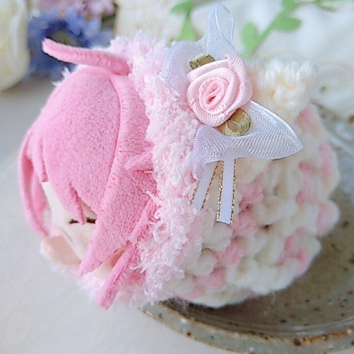 もちマス着ぐるみ ミルクパステル