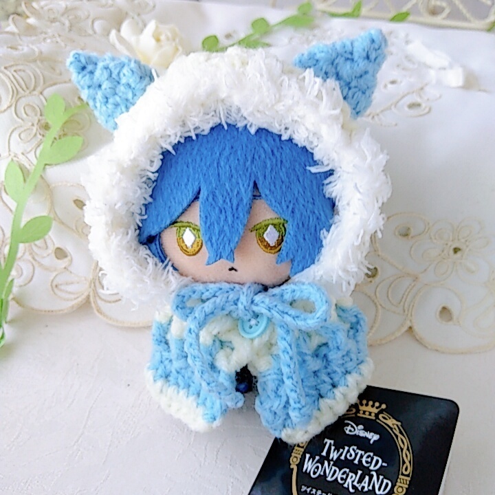 10センチぬい着ぐるみポンチョ 【ミルクカラー各5色】